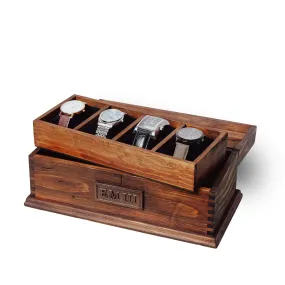 Watch Box with secret compartment No.4