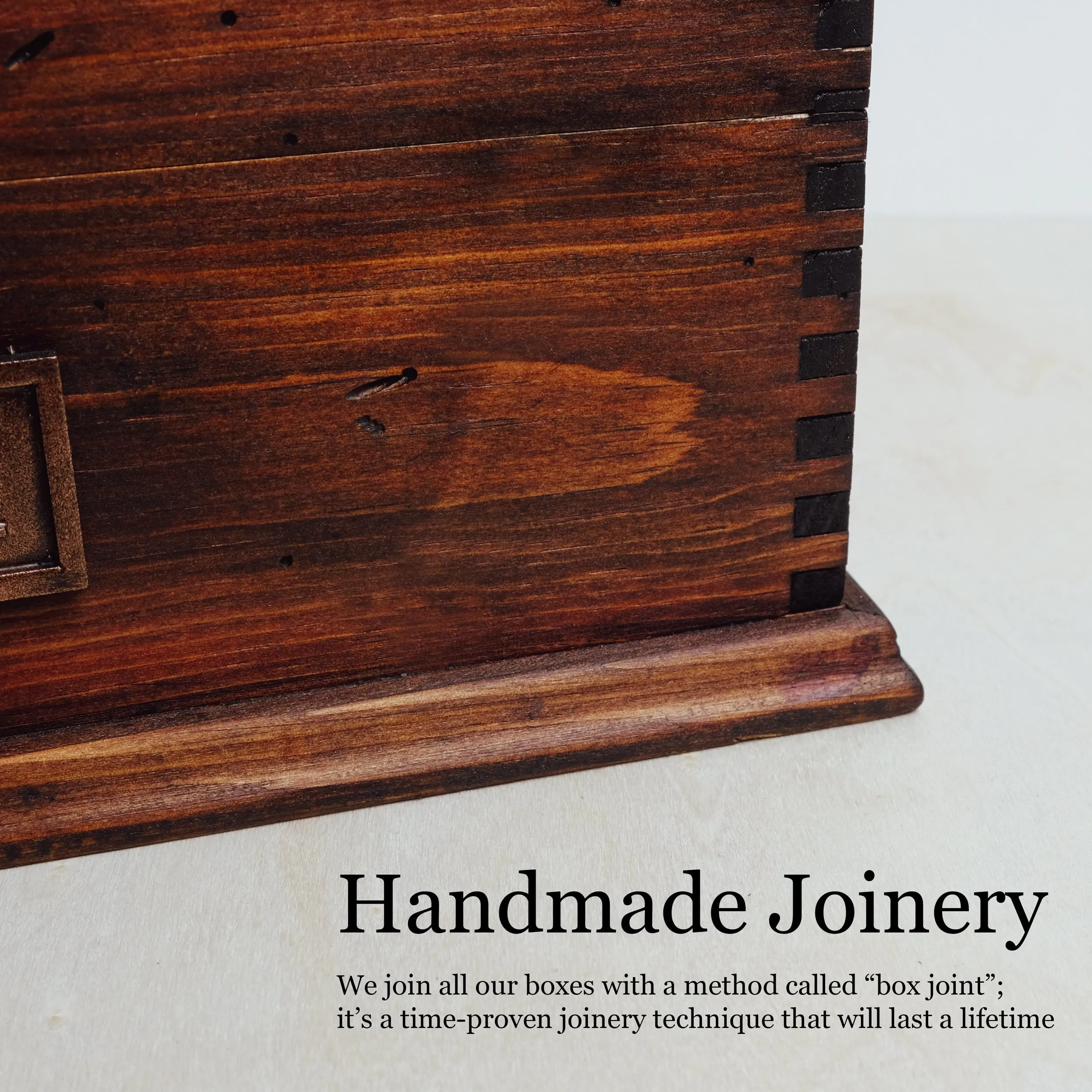 Watch Box with secret compartment No.4