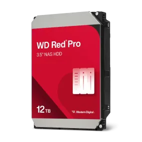 WD 12TB Red Pro WD121KFBX NAS 3.5" SATA 7200rpm 256MB Cache HDD (最少訂貨量20隻)