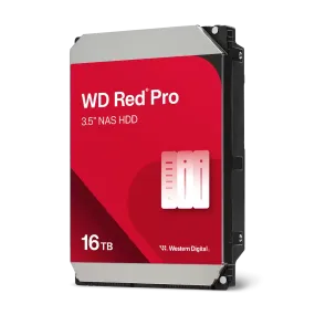 WD 16TB Red Pro WD161KFGX NAS 3.5" SATA 7200rpm 512MB Cache HDD (最少訂貨量20隻)