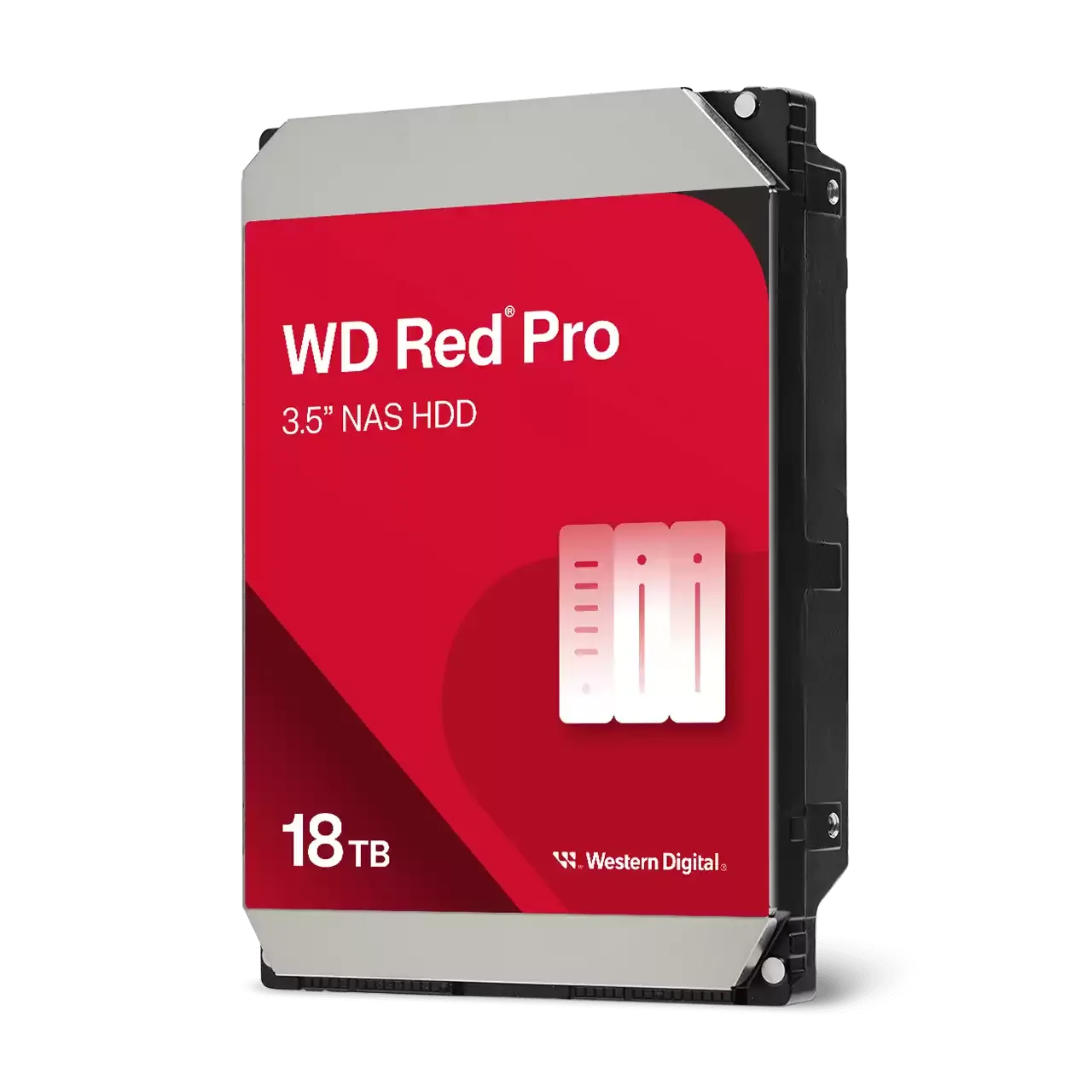 WD 18TB Red Pro WD181KFGX NAS 3.5" SATA 7200rpm 512MB Cache HDD (最少訂貨量20隻)