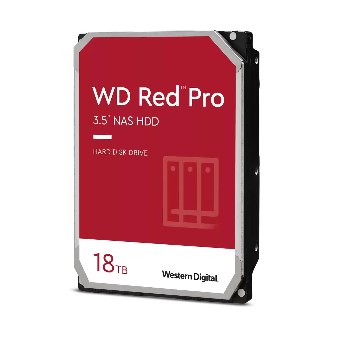 WD 18TB Red Pro WD181KFGX NAS 3.5" SATA 7200rpm 512MB Cache HDD (最少訂貨量20隻)