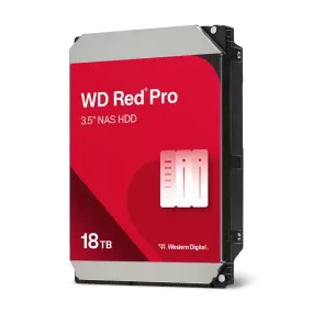 WD 18TB Red Pro WD181KFGX NAS 3.5" SATA 7200rpm 512MB Cache HDD (最少訂貨量20隻)