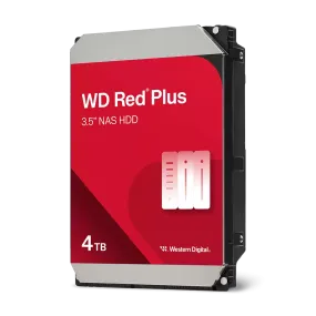 WD 4TB Red Plus WD40EFPX NAS 3.5" SATA 5400rpm 256MB Cache HDD