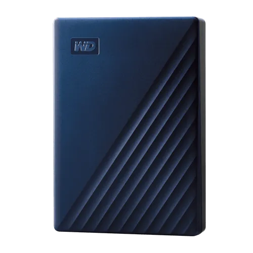 WD My Passport for Mac, 4TB USB 3.0, External HDD