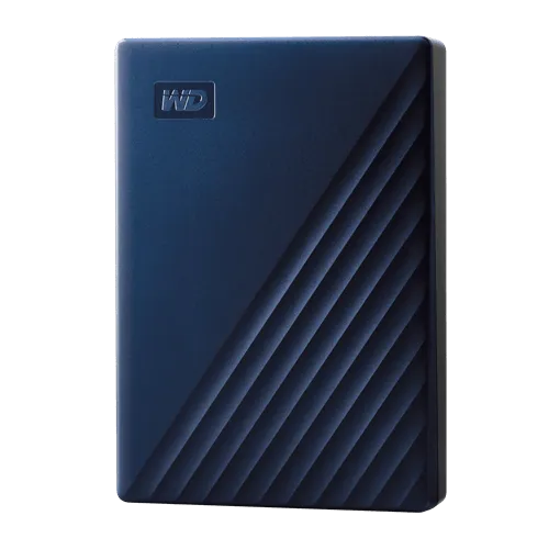 WD My Passport for Mac, 5TB USB 3.0, External HDD