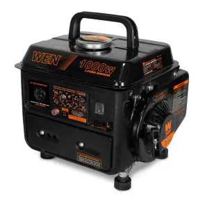 WEN 56105 1000-Watt Portable Generator, CARB Compliant