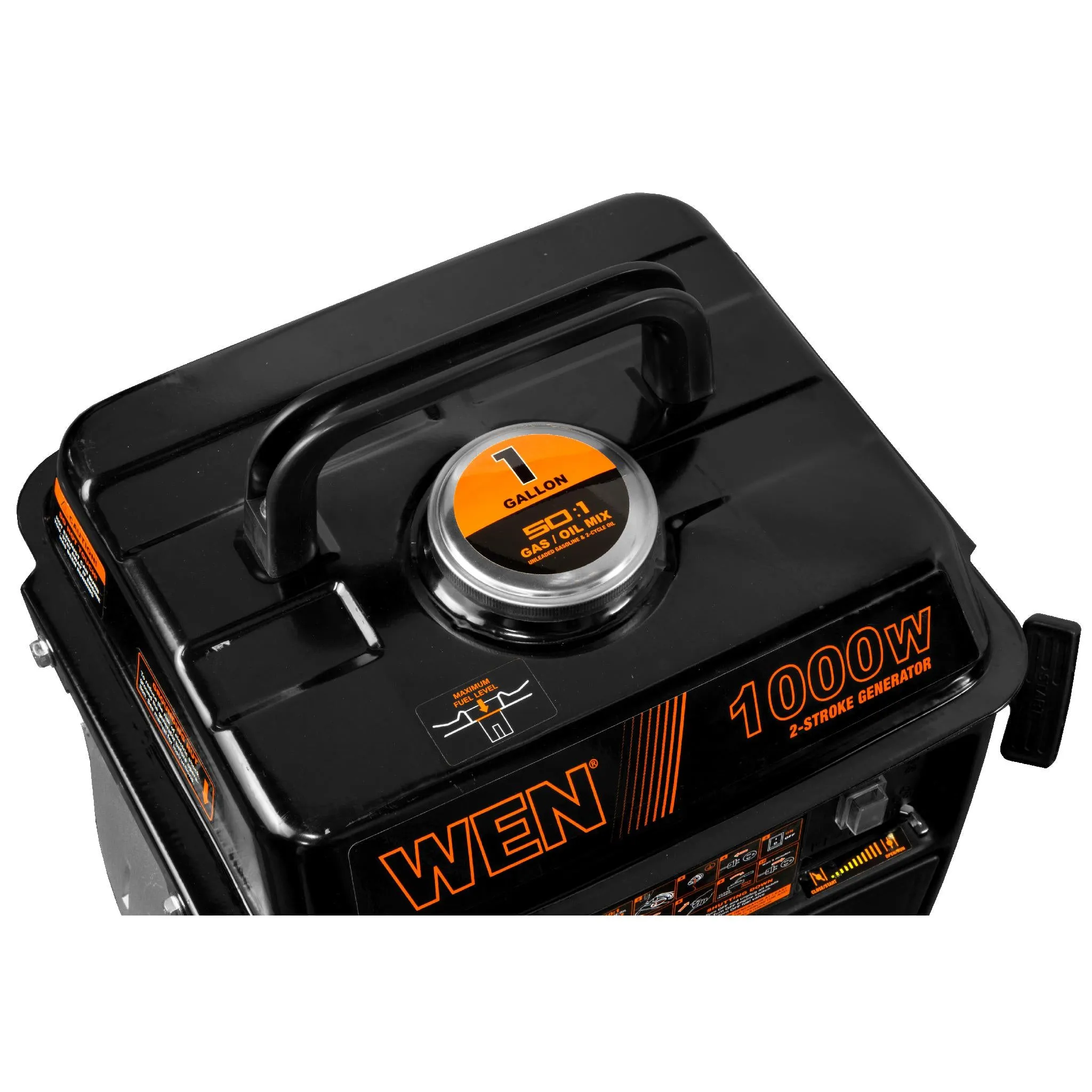 WEN 56105 1000-Watt Portable Generator, CARB Compliant