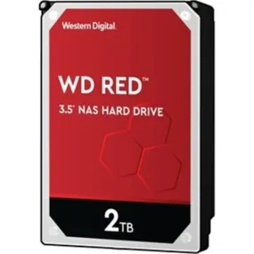 Western Digital Red Wd20efax 2 Tb Hard Drive - 3.5" Internal - Sata (sata/600)
