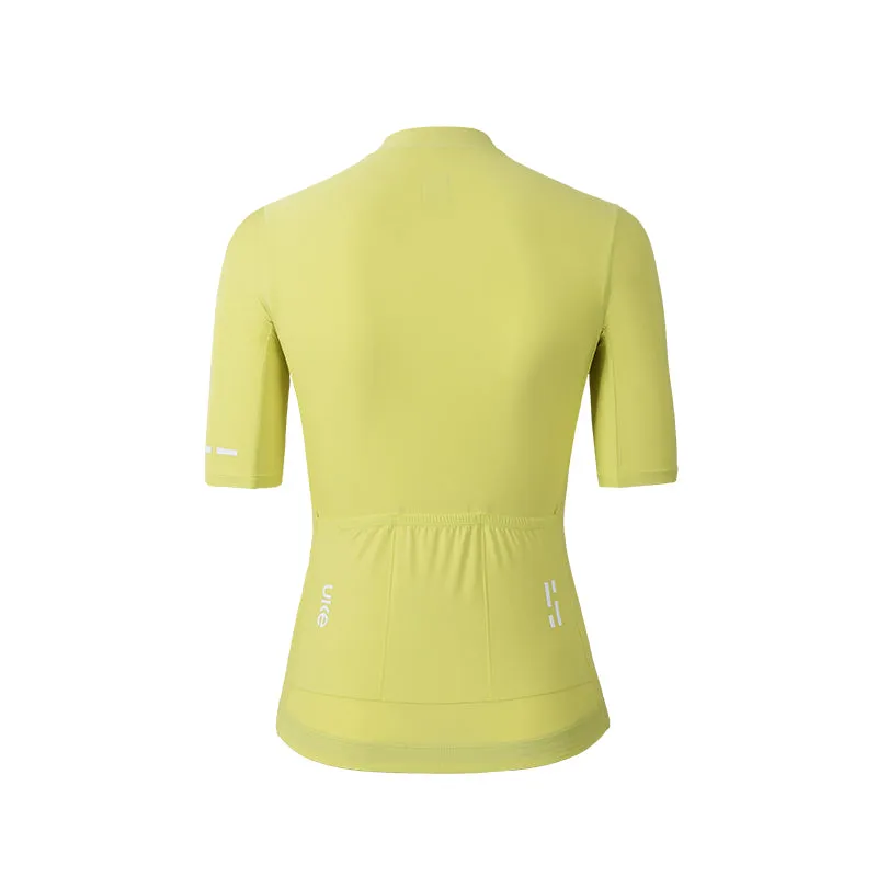Women's Jersey SI-1 Cloud Dream-Auramine