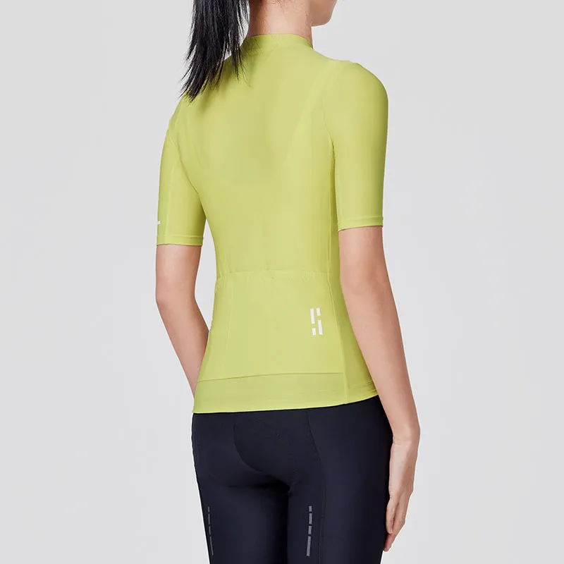 Women's Jersey SI-1 Cloud Dream-Auramine