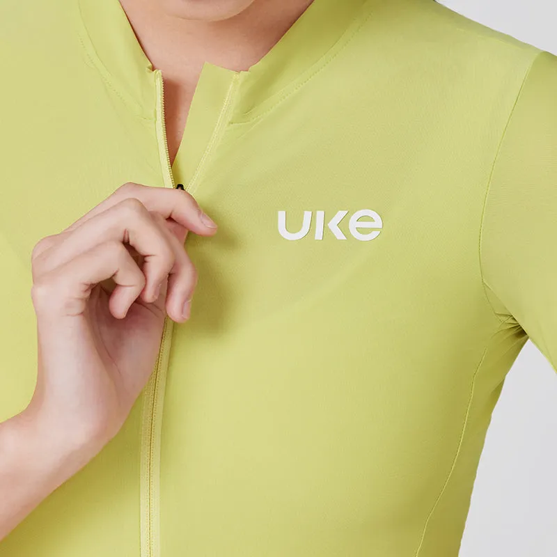 Women's Jersey SI-1 Cloud Dream-Auramine