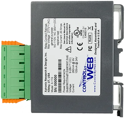 X-11s | High Current Relay Expansion Module