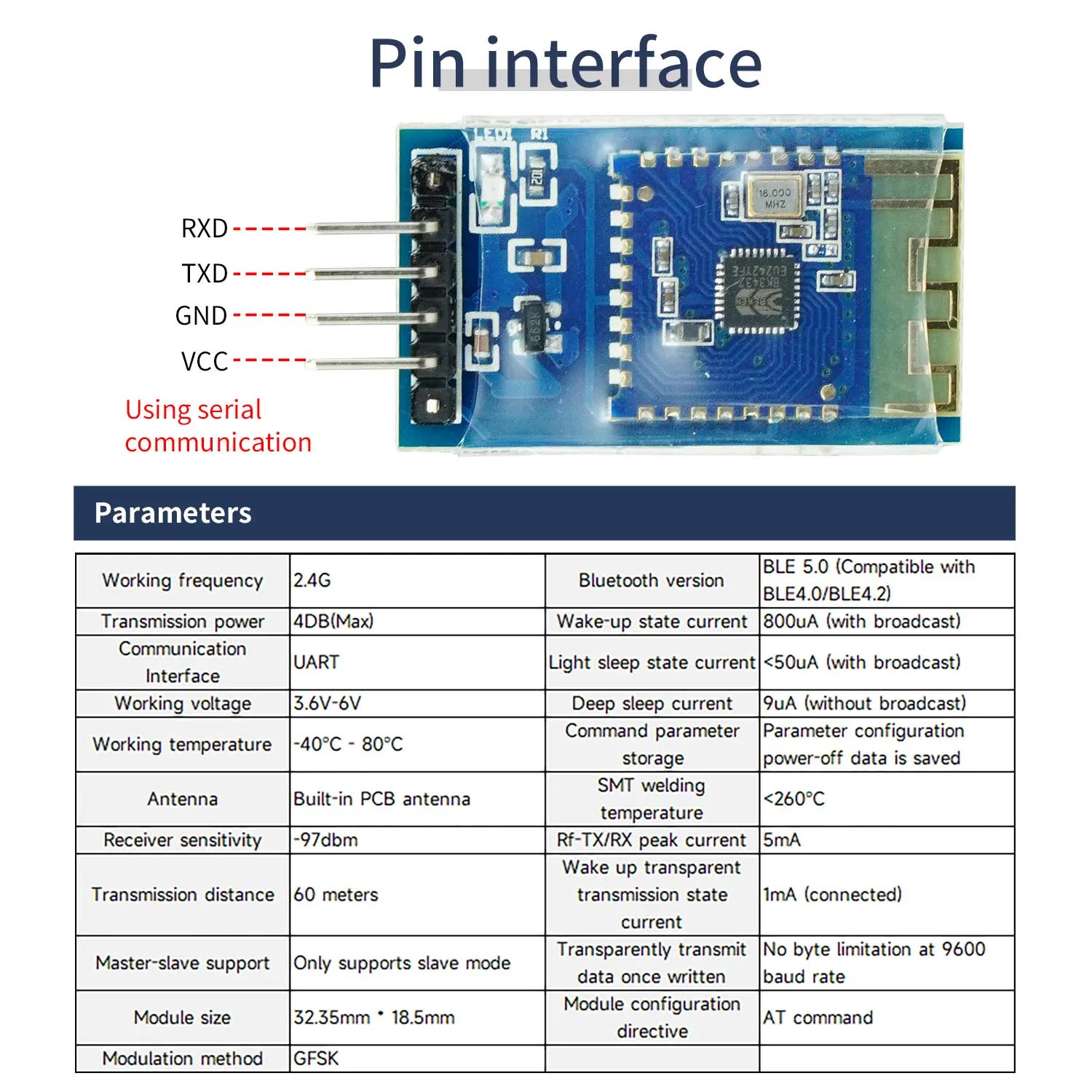Yahboom Bluetooth Module (5.0)