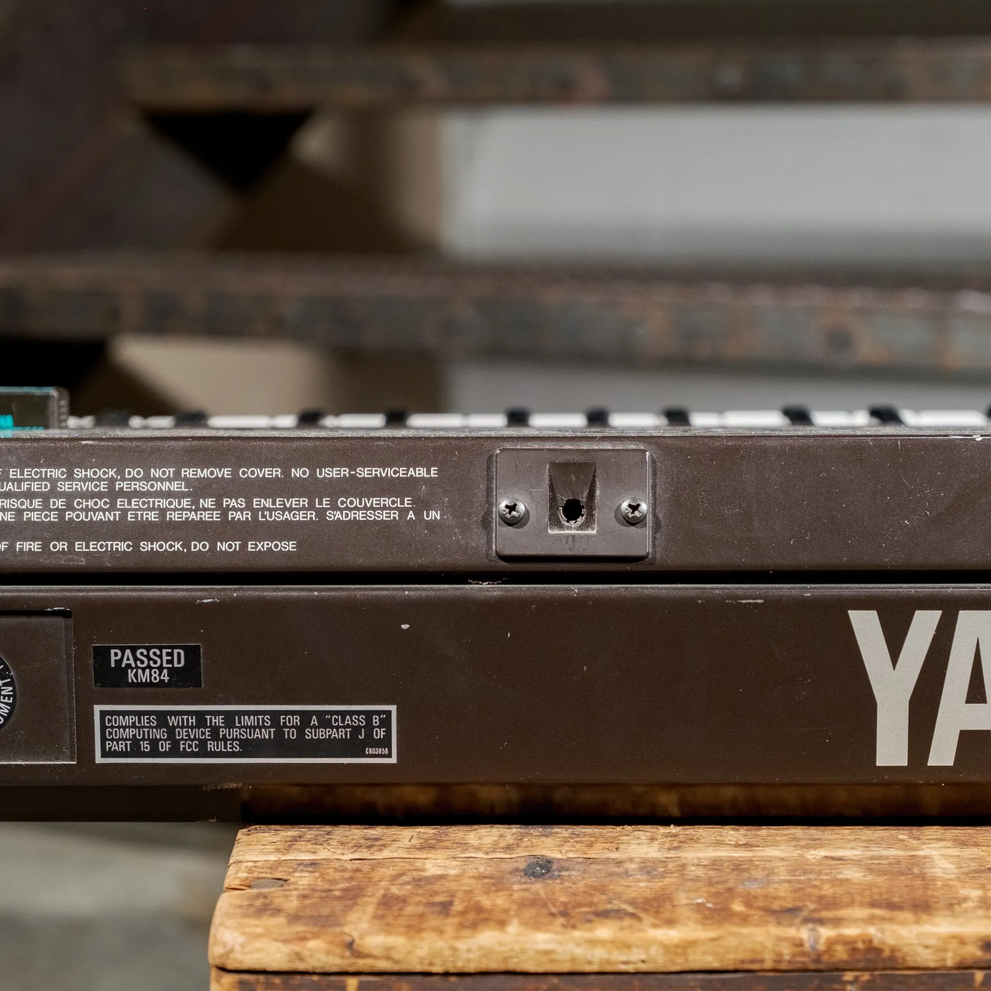 Yamaha 1980 DX7 With Supermax  Expansion - Used
