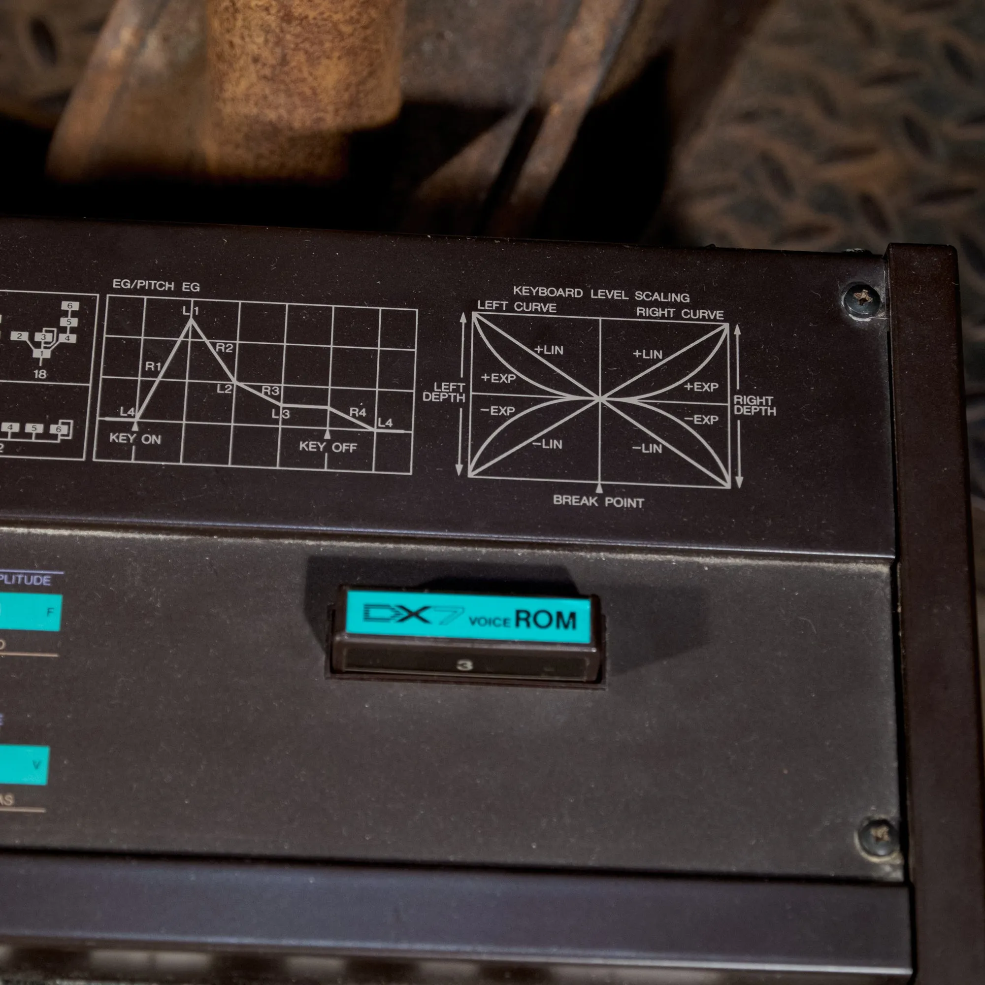 Yamaha 1980 DX7 With Supermax  Expansion - Used