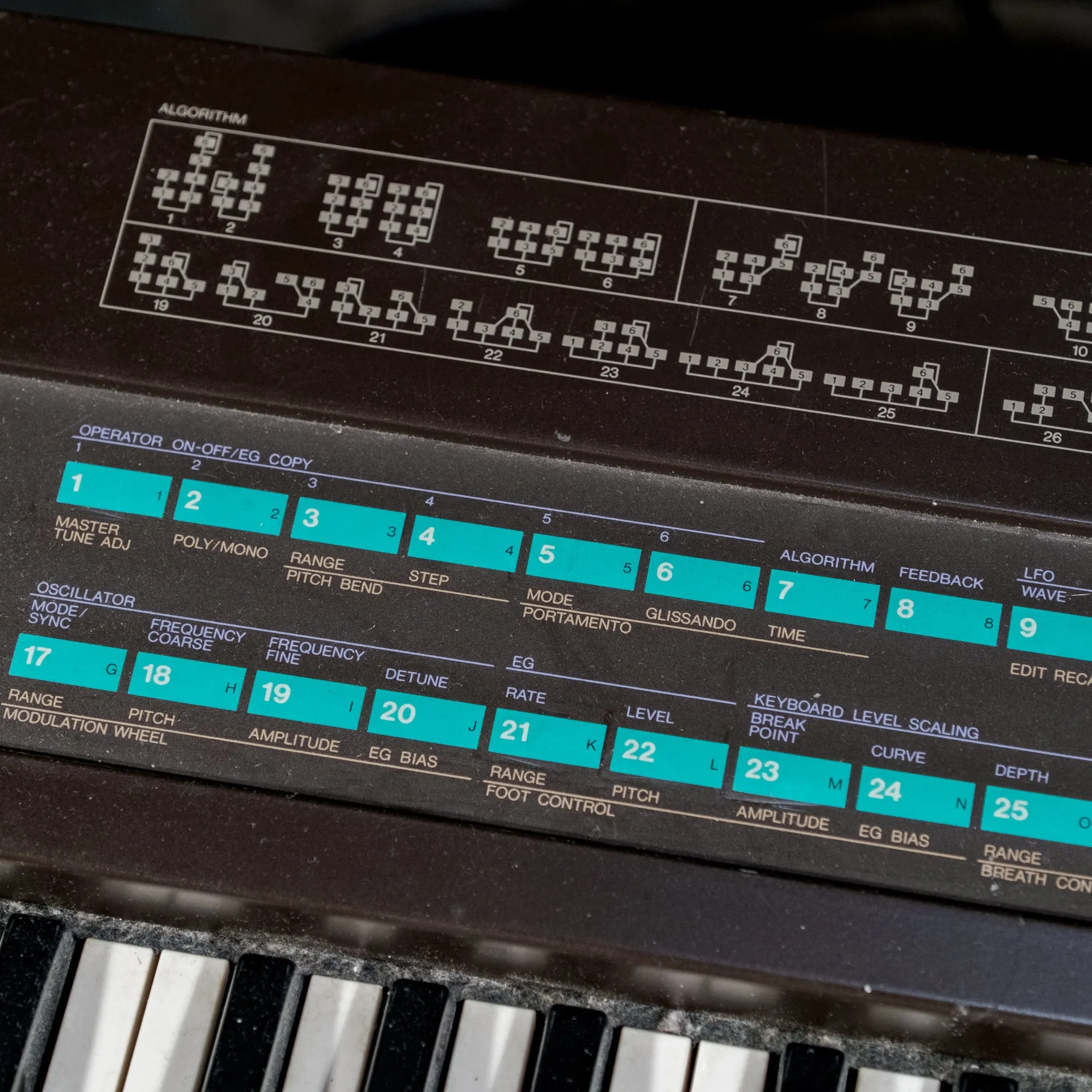 Yamaha 1980 DX7 With Supermax  Expansion - Used
