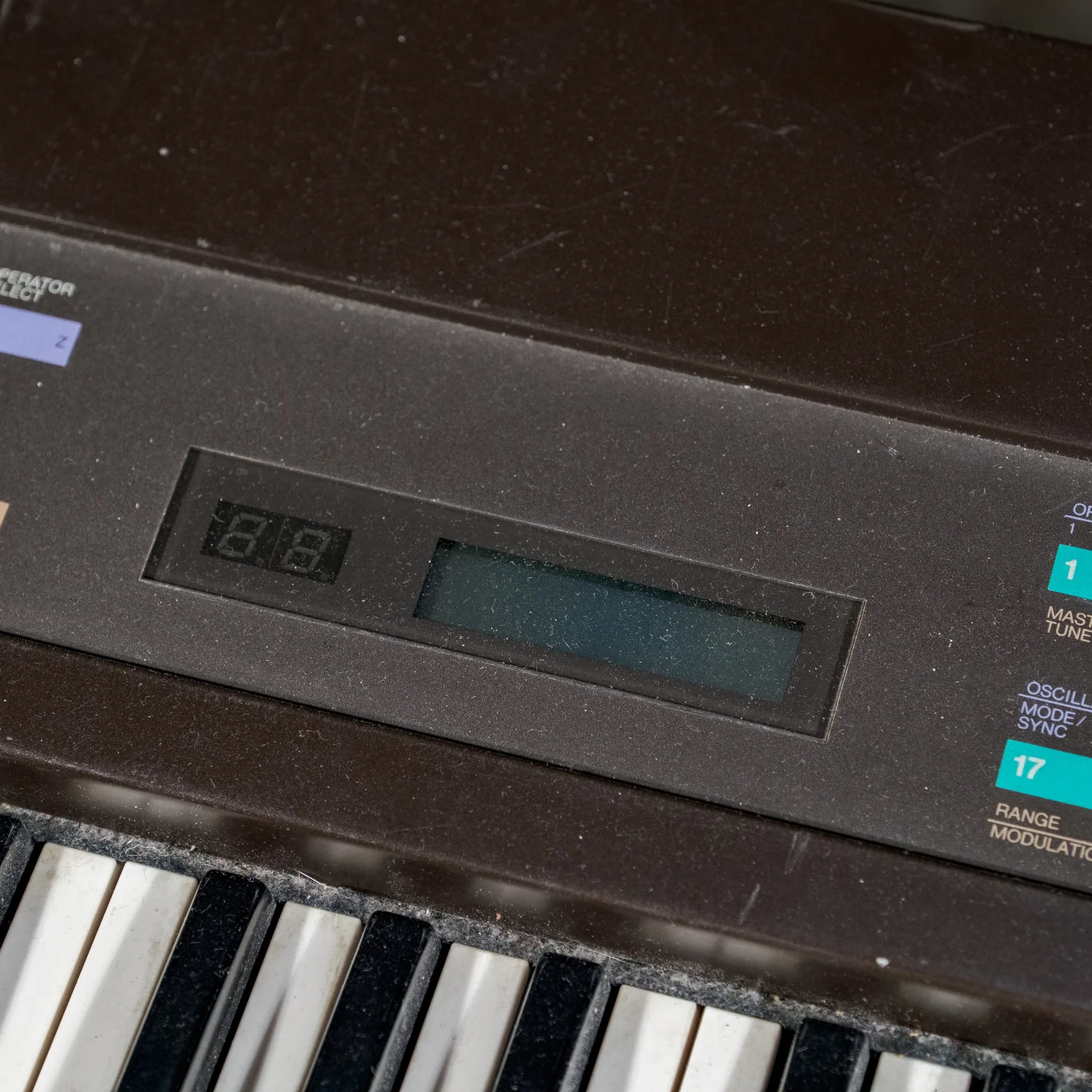 Yamaha 1980 DX7 With Supermax  Expansion - Used