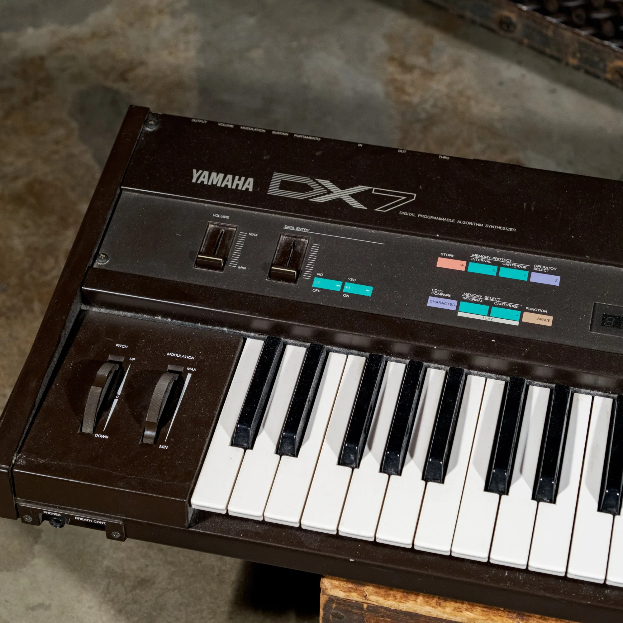 Yamaha 1980 DX7 With Supermax  Expansion - Used