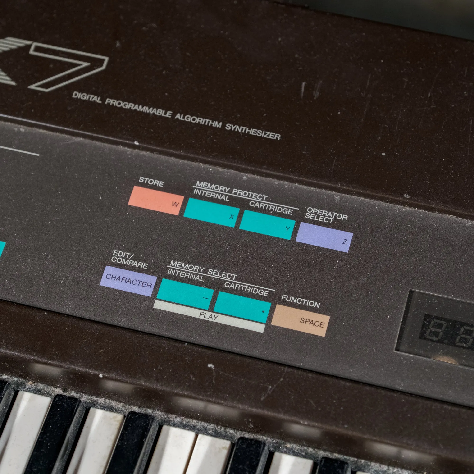 Yamaha 1980 DX7 With Supermax  Expansion - Used