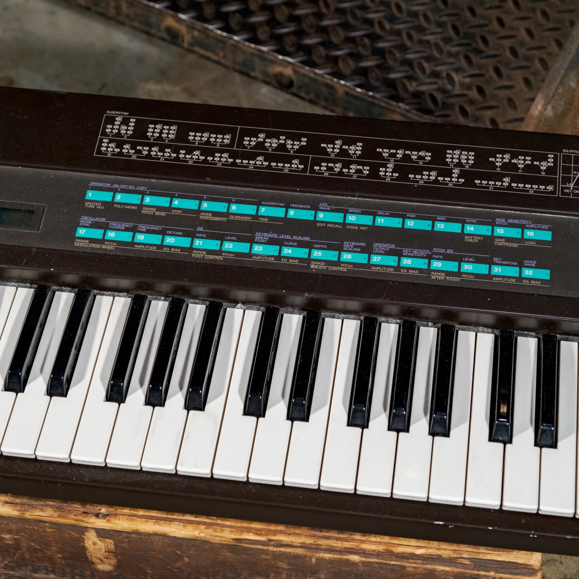 Yamaha 1980 DX7 With Supermax  Expansion - Used