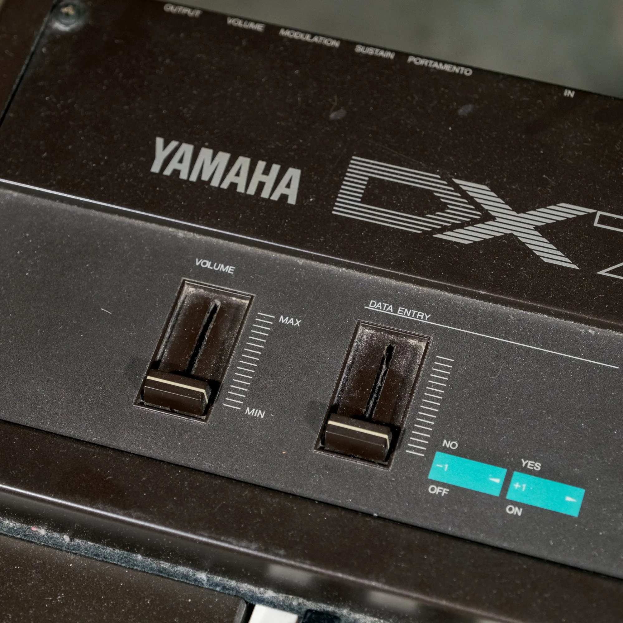 Yamaha 1980 DX7 With Supermax  Expansion - Used
