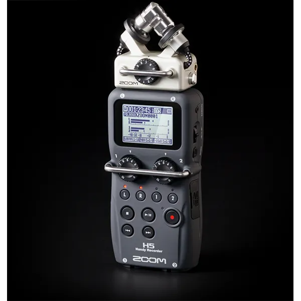Zoom H5 H5 Multi-Track Handy Recorder