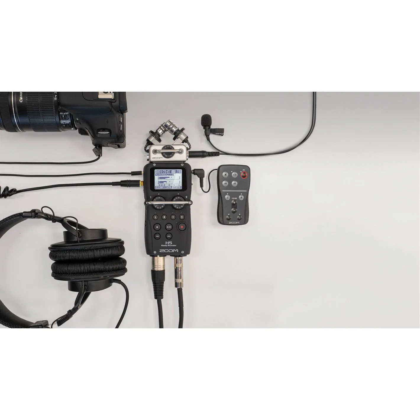 Zoom H5 H5 Multi-Track Handy Recorder