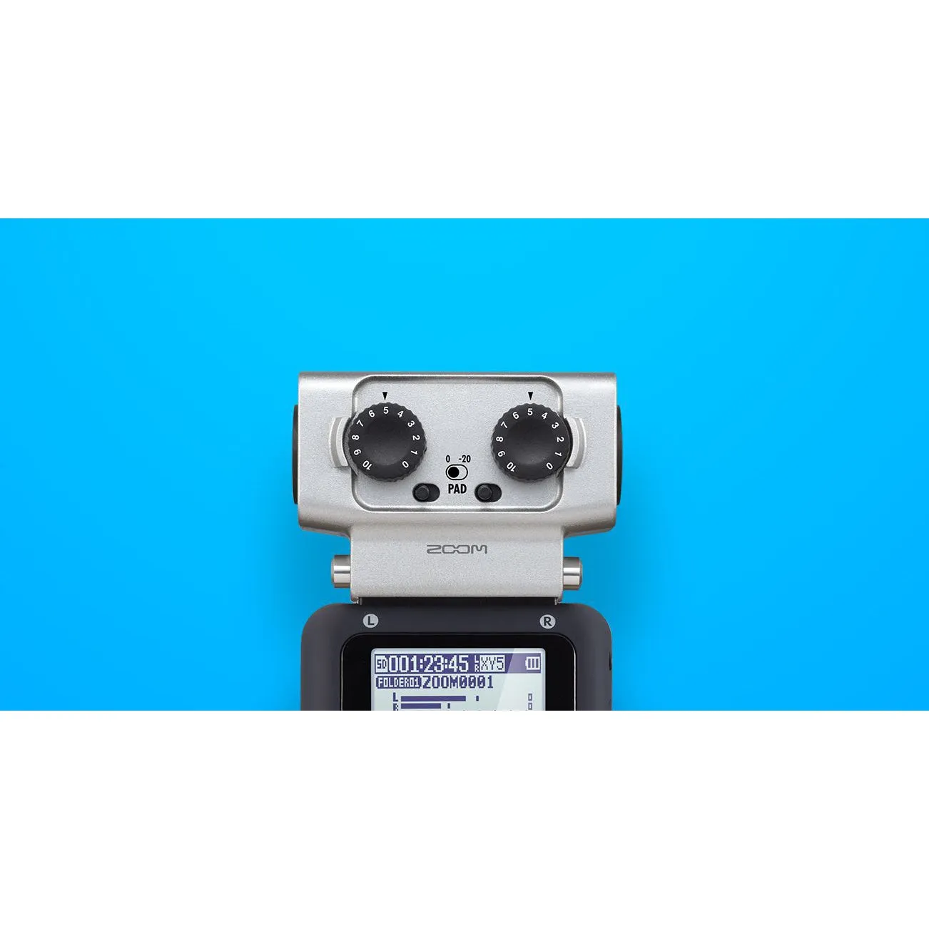 Zoom H5 H5 Multi-Track Handy Recorder