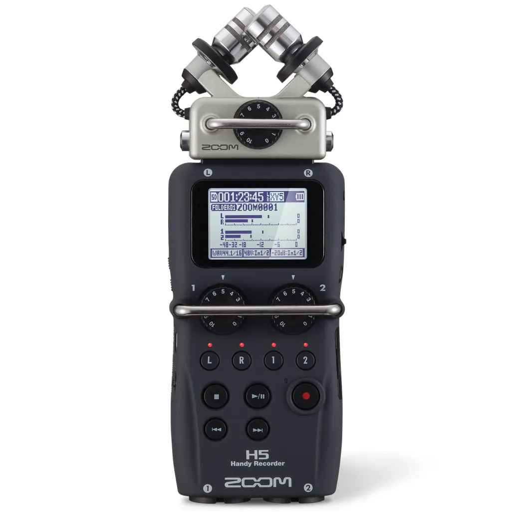 Zoom H5 H5 Multi-Track Handy Recorder